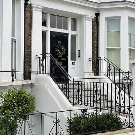Stylish 3-Bedroom Flat In Kensington Londres Exterior foto